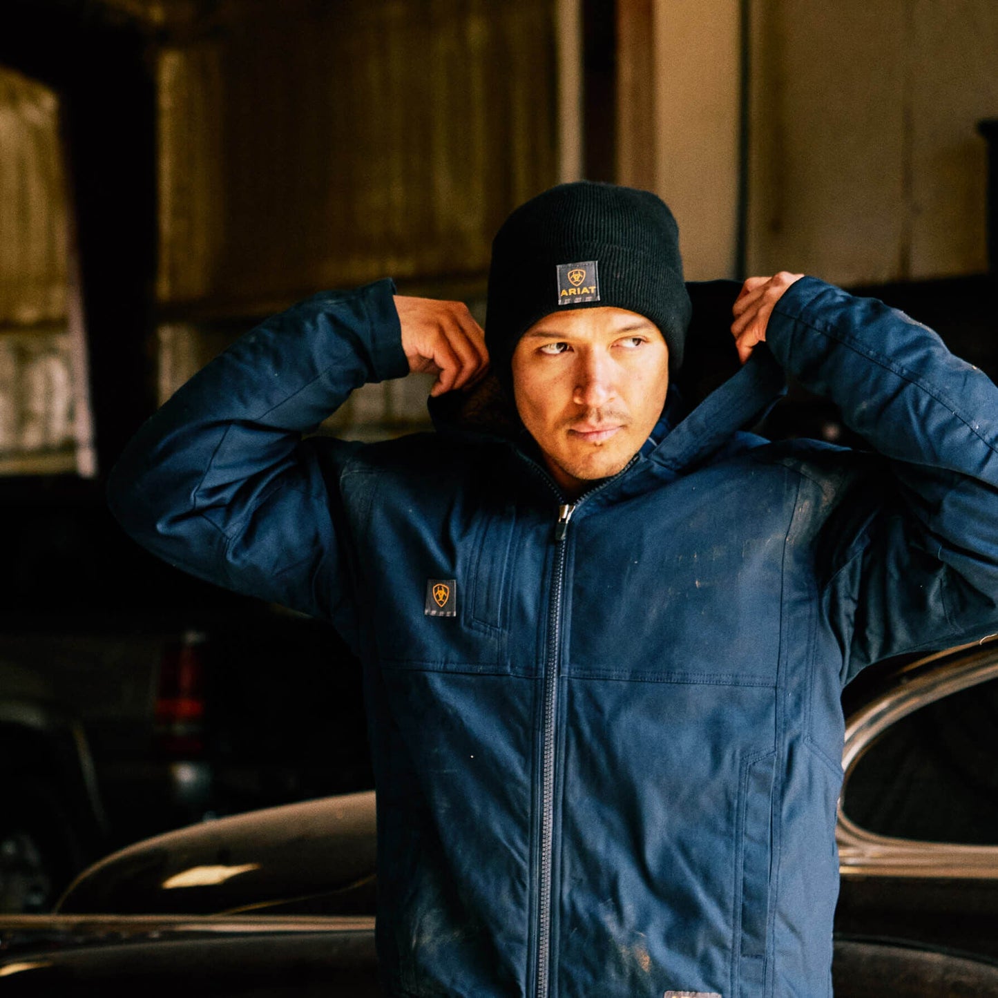 Rebar Watch Cap Men | Ariat on sale