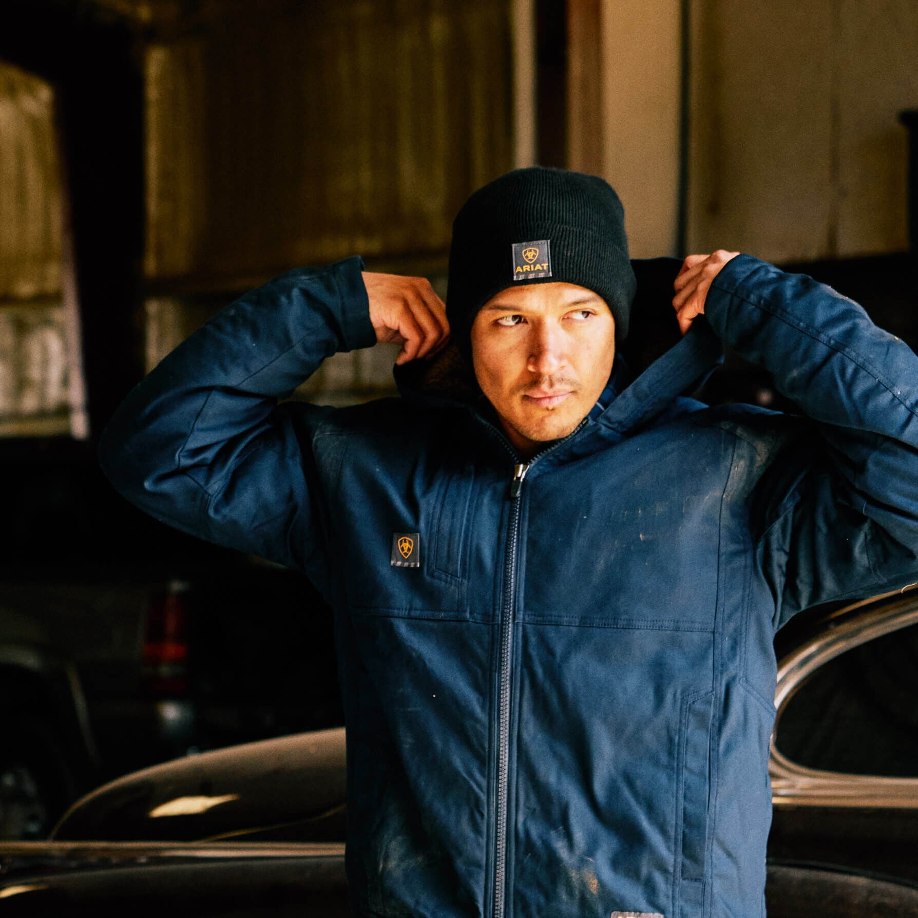 Rebar Watch Cap Men | Ariat on sale