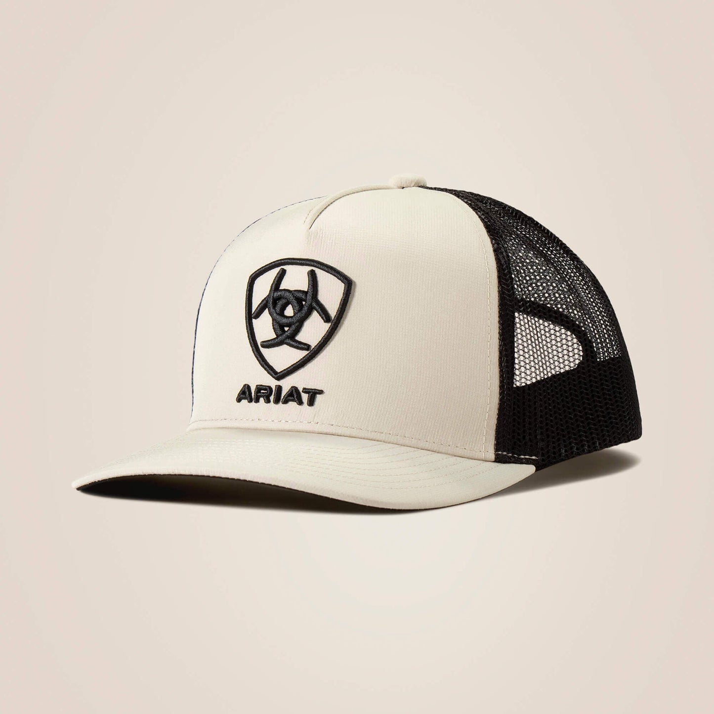 Black Logo Patch Cap Men | Ariat on sale