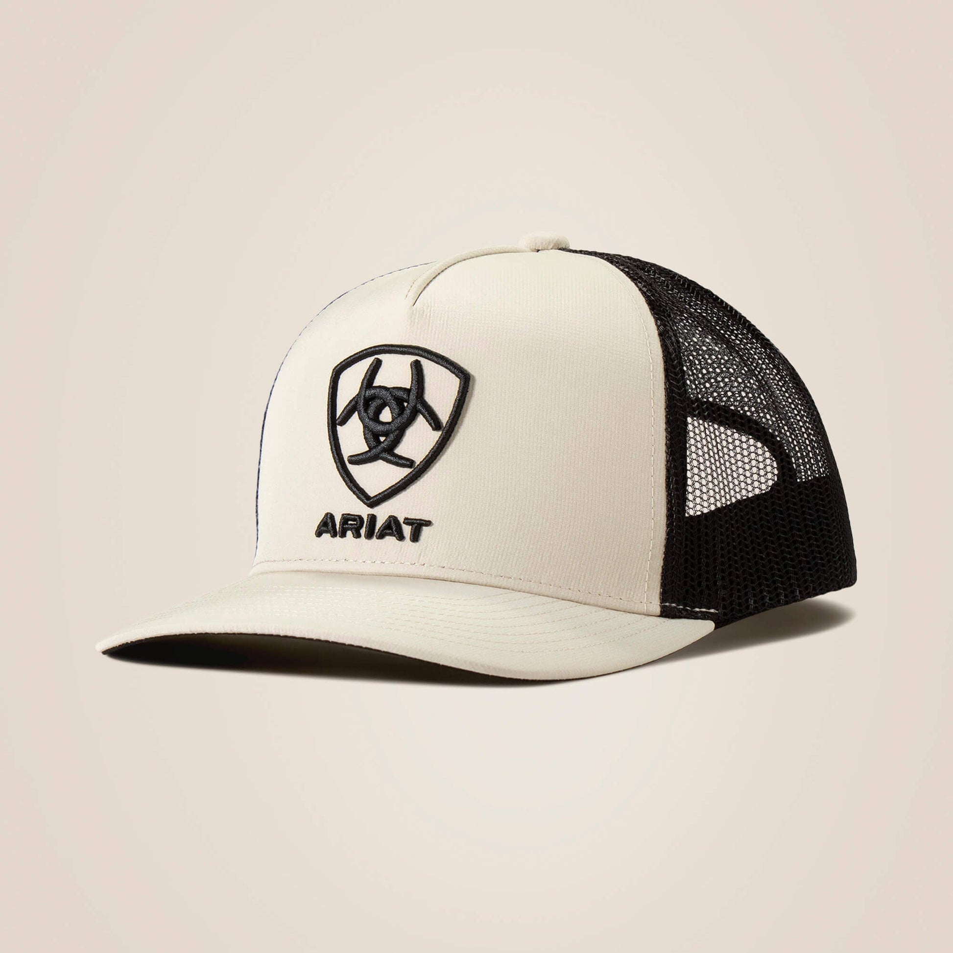 Black Logo Patch Cap Men | Ariat on sale