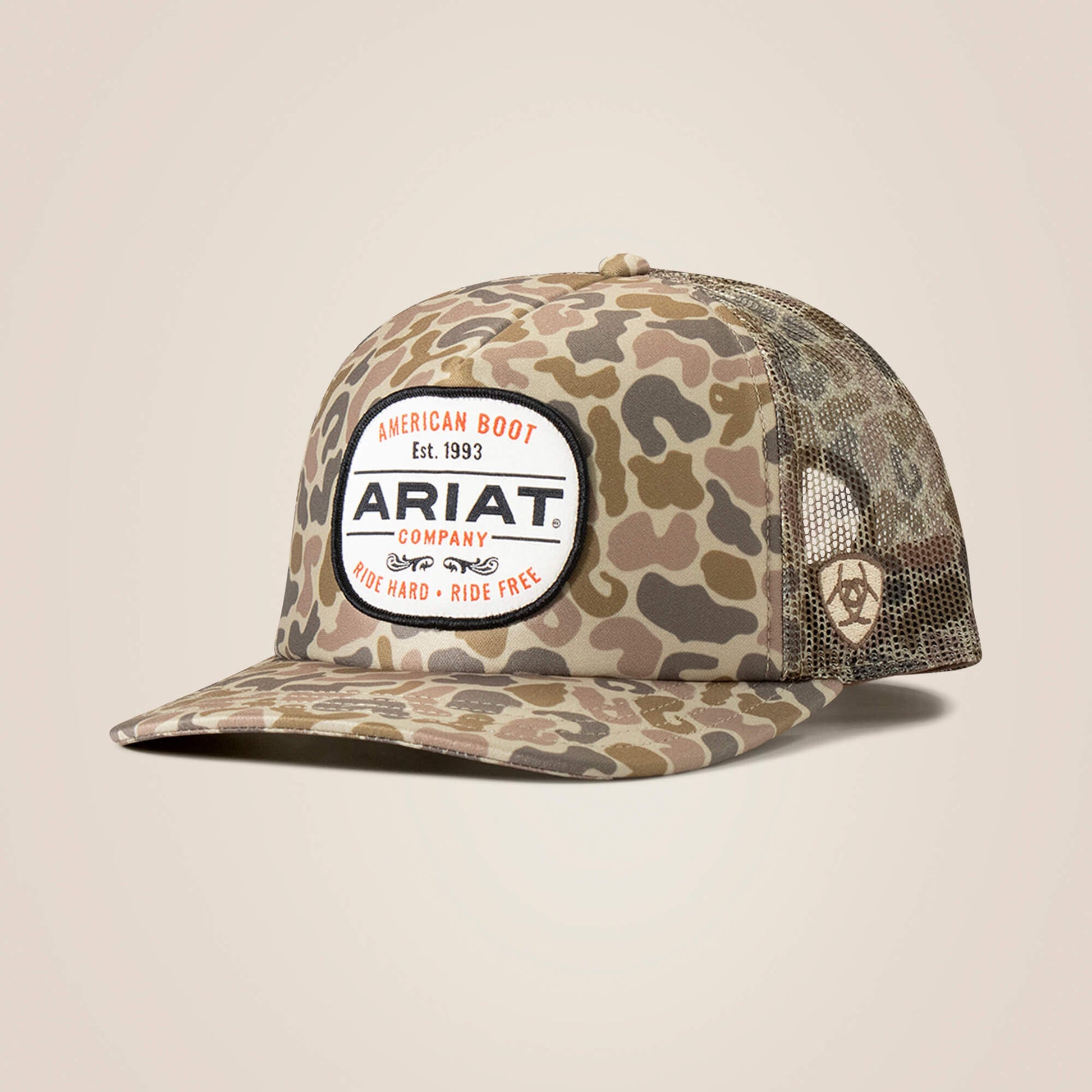 Logo Camo Cap Men | Ariat for sale