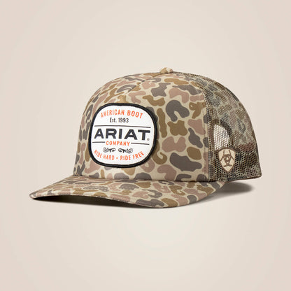 Logo Camo Cap Men | Ariat for sale