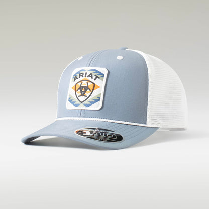 Geo Patch Rope Cap Men | Ariat discount