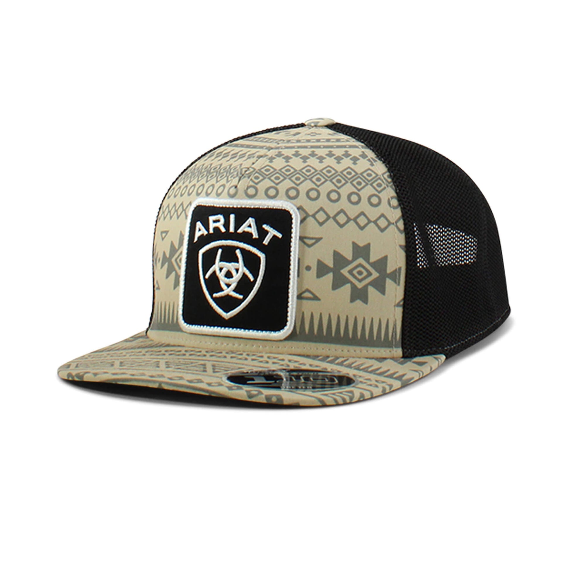 southwest print logo patch cap Men | Ariat online