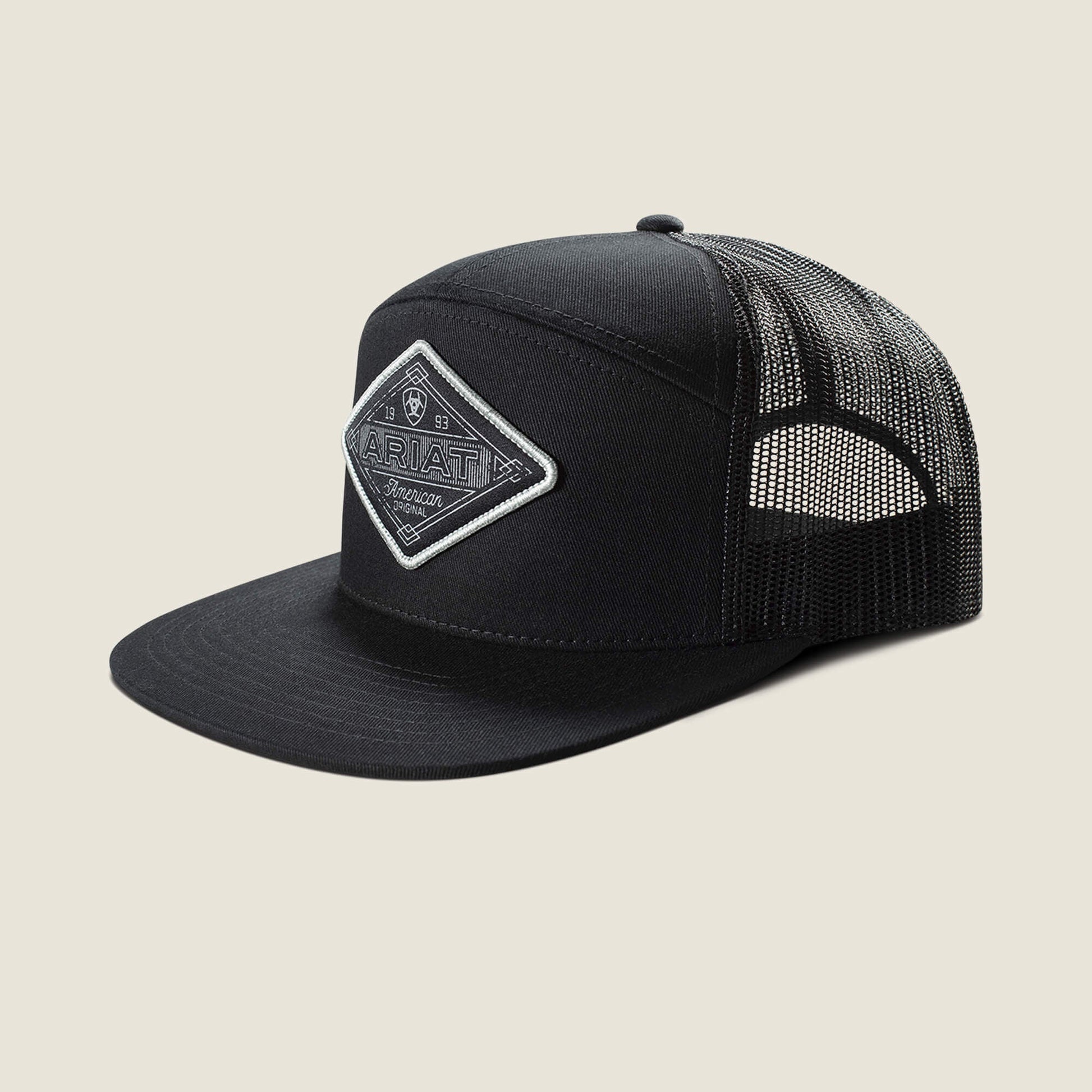 7 Panel American Original Diamond Patch Cap Men | Ariat online shop