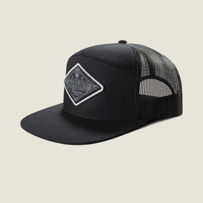 7 Panel American Original Diamond Patch Cap Men | Ariat online shop