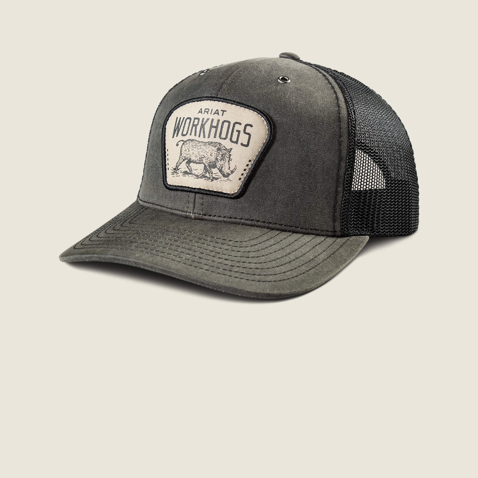WorkHog Patch Snapback Cap Men | Ariat online