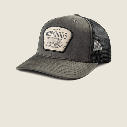 WorkHog Patch Snapback Cap Men | Ariat online