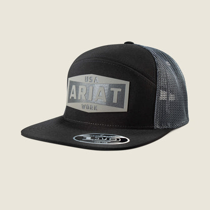 Ariat Work Leather Badge Snapback Cap Men | Ariat for sale