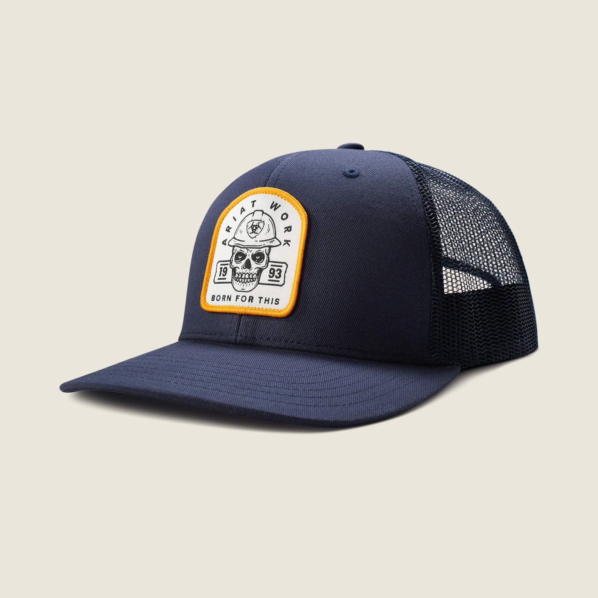 Work Roughneck Patch Snapback Cap Men | Ariat outlet