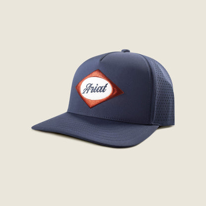 Diamond Embroidered Patch Cap Men | Ariat on sale