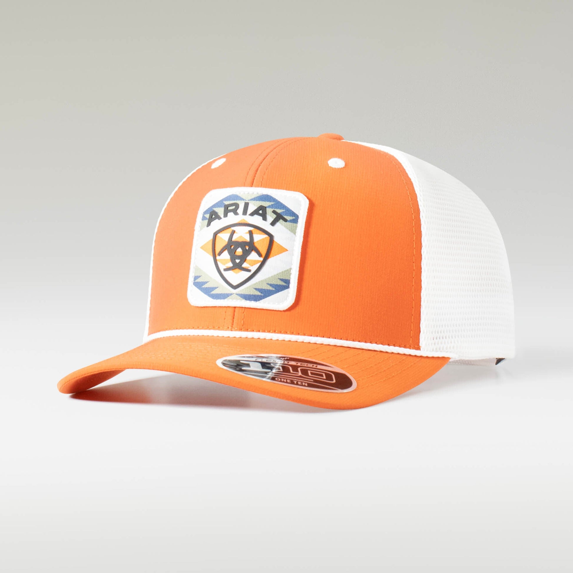 Geo Patch Rope Cap Men | Ariat discount