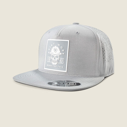 Work Roughneck Patch Performance Snapback Cap Men | Ariat online shop