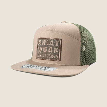 Ariat Work Brickyard Patch Snapback Cap Men | Ariat online shop