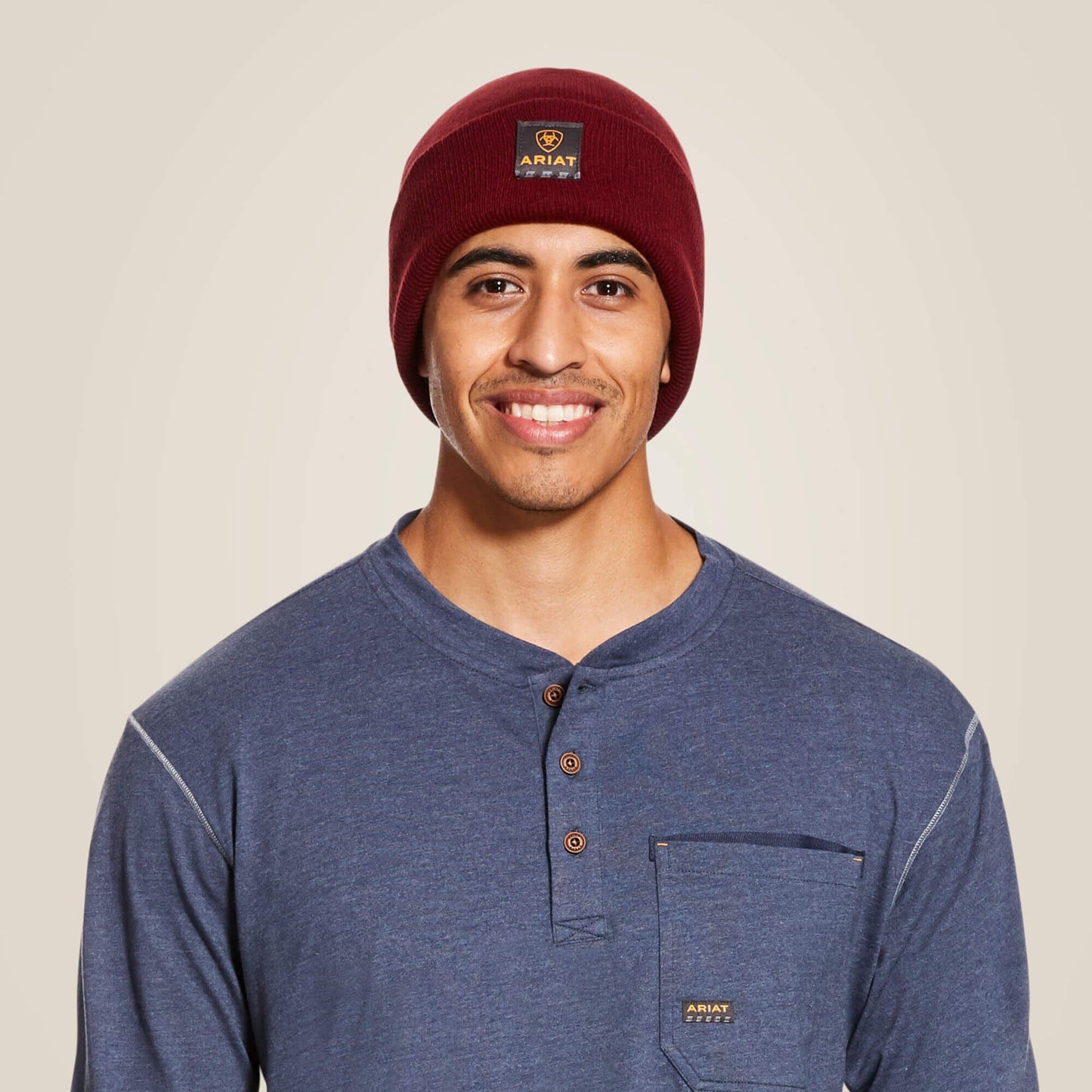 Rebar Watch Cap Men | Ariat for sale