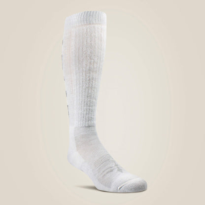 Midweight Over the Calf Western Boot Sock Men / Women | Ariat for sale