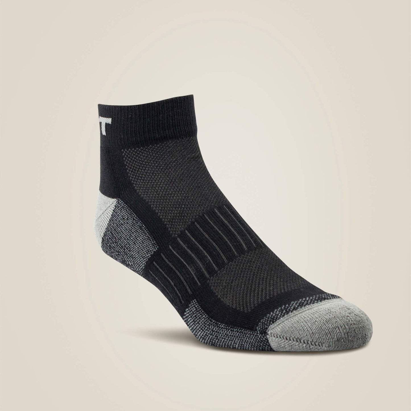 High Performance Quarter Crew Tek Work Sock 3 Pair Pack Men / Women | Ariat discount
