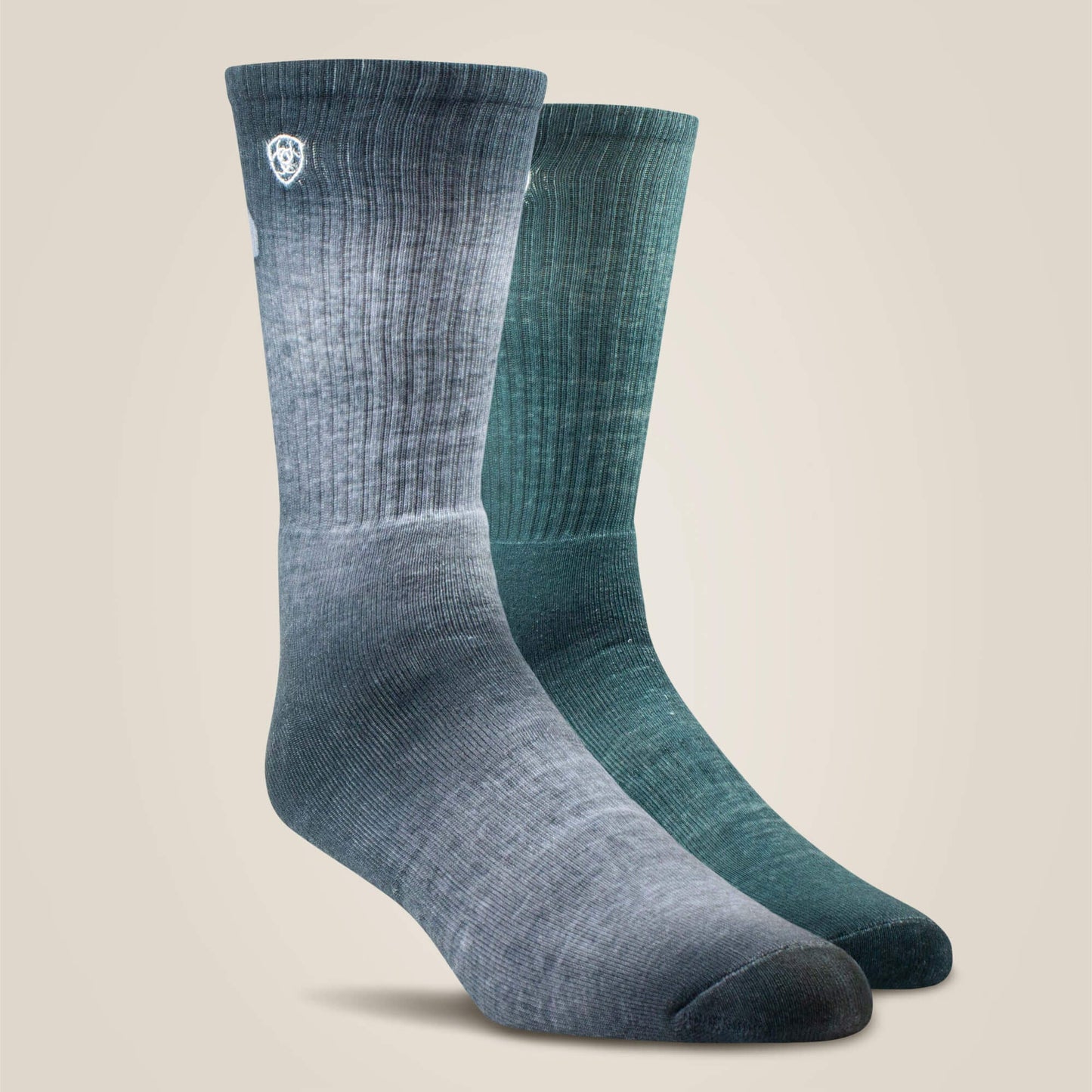 Incognito Graphic Crew Work Sock 2 Pair Multi Color Pack Men / Women | Ariat online