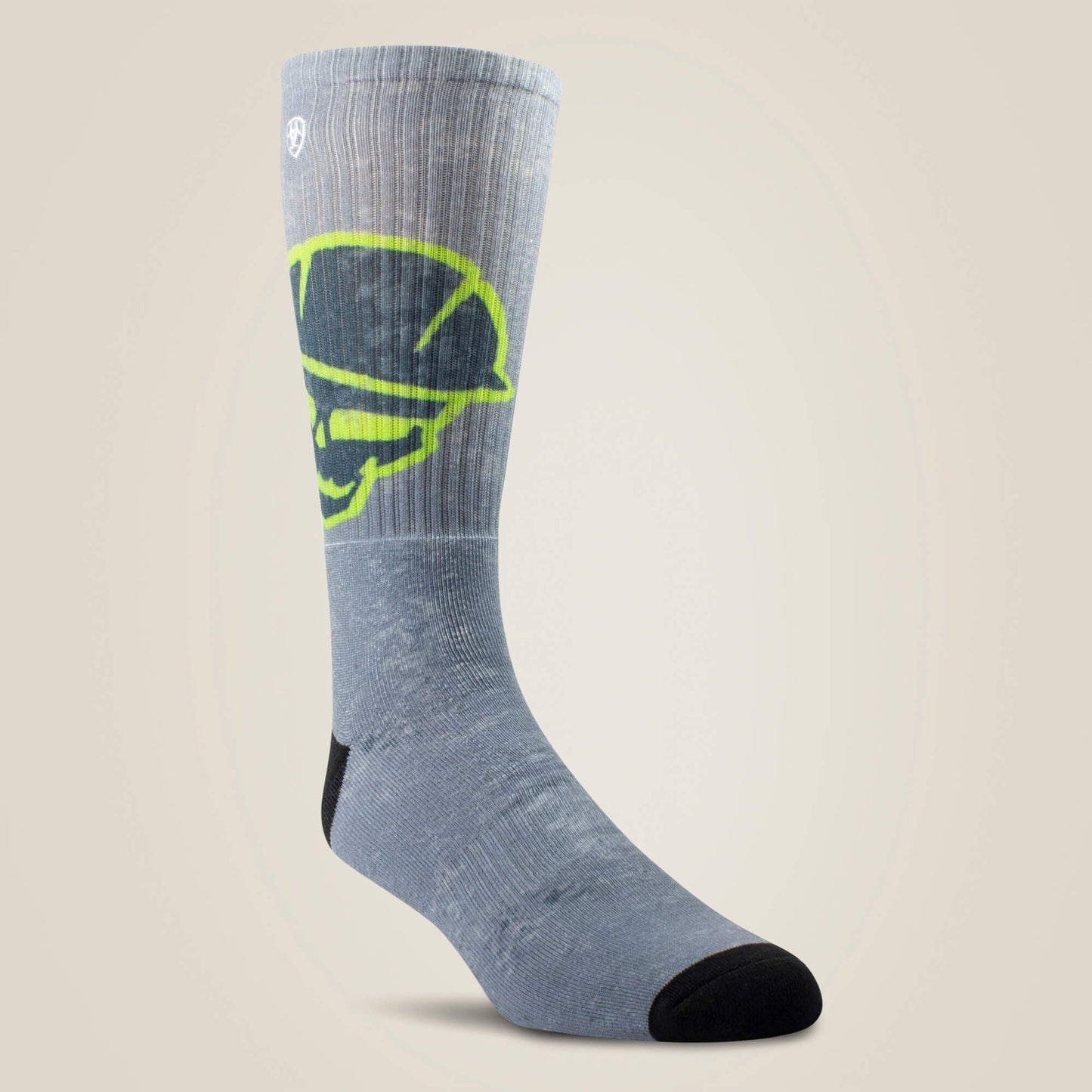 Roughneck Graphic Crew Work Sock 2 Pair Multi Color Pack Men / Women | Ariat sale