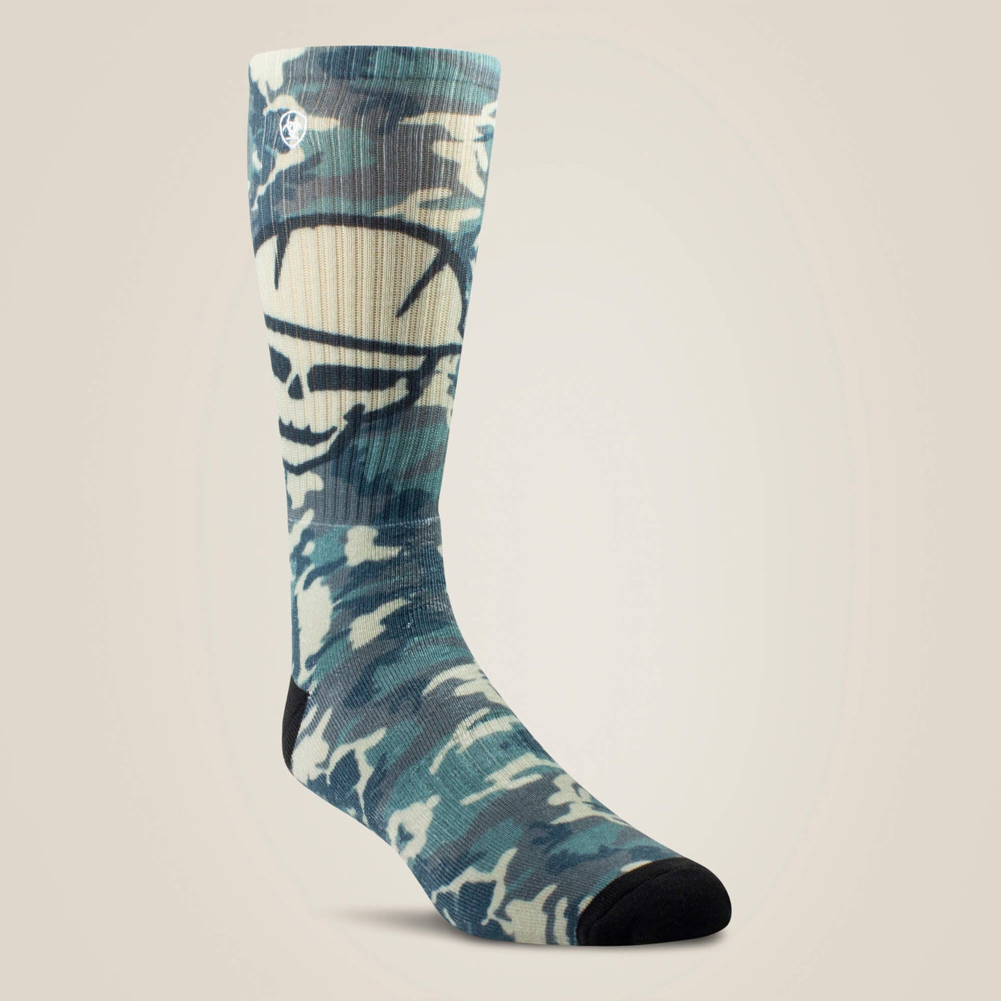 Roughneck Graphic Crew Work Sock 2 Pair Multi Color Pack Men / Women | Ariat sale