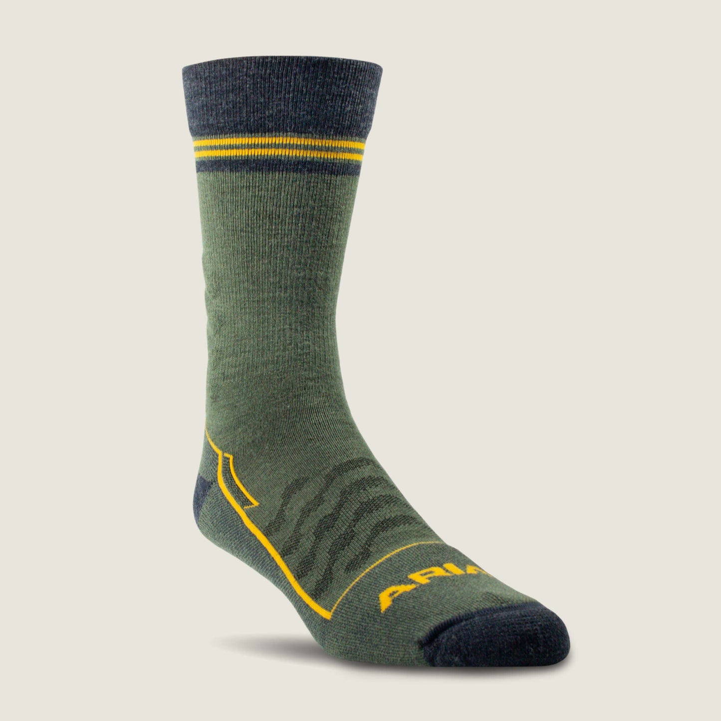 Technical Merino Wool Blend Steel Toe Work Sock Men / Women | Ariat for sale