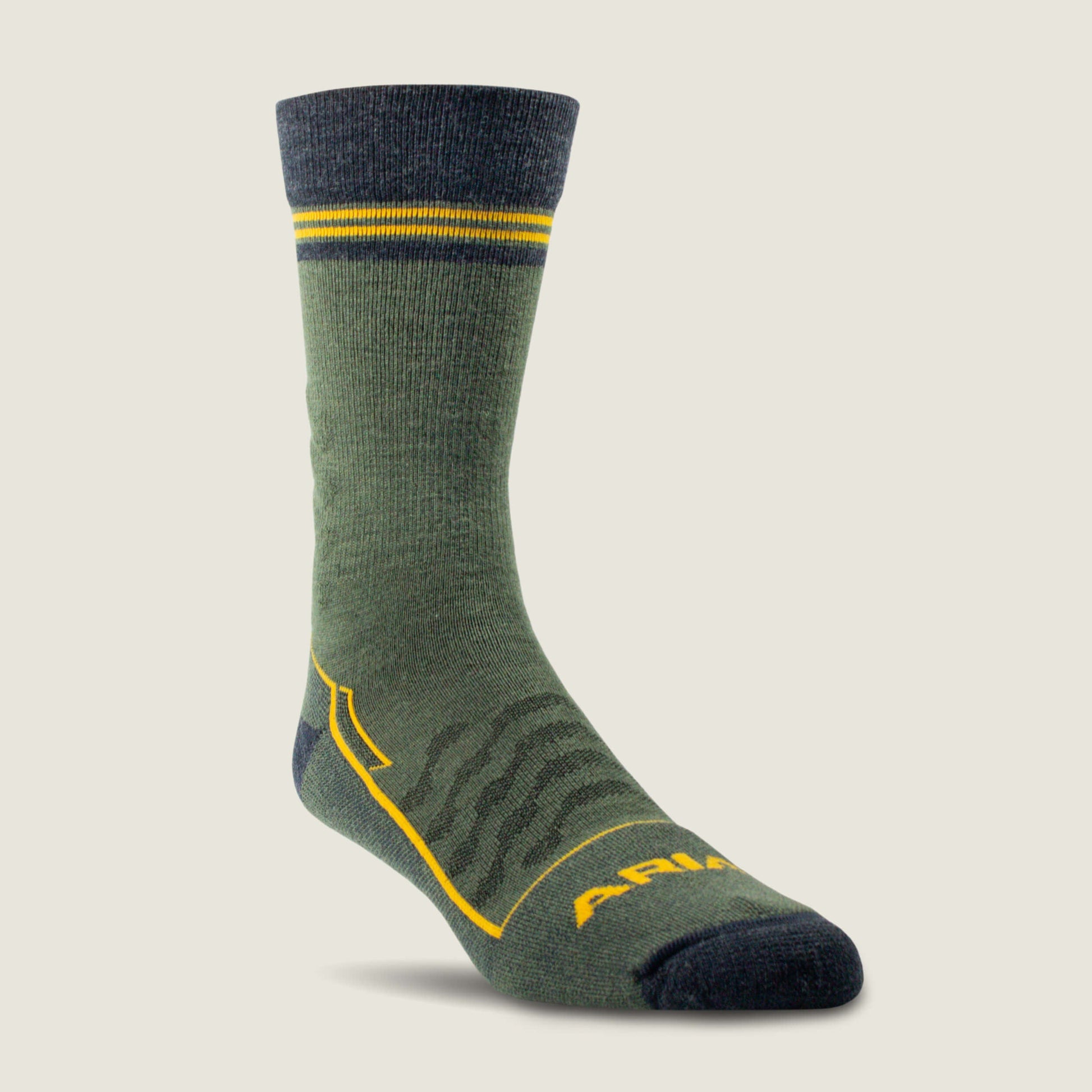 Technical Merino Wool Blend Steel Toe Work Sock Men / Women | Ariat for sale