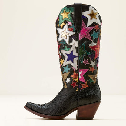 Amora Star X Toe Western Boot Women | Ariat discount