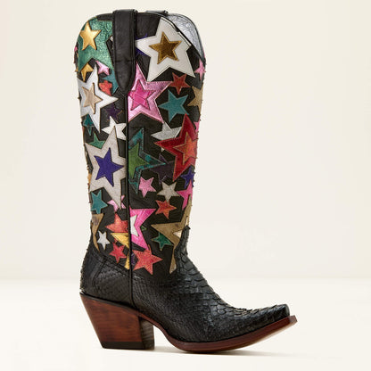 Amora Star X Toe Western Boot Women | Ariat discount
