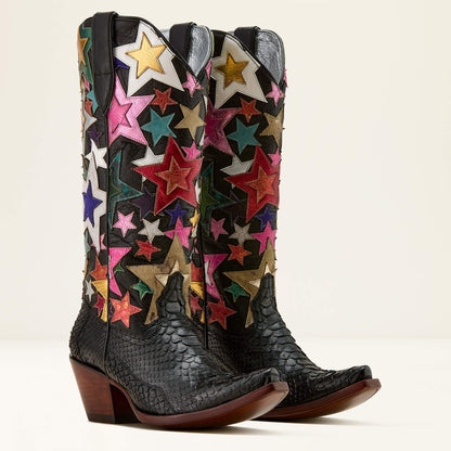Amora Star X Toe Western Boot Women | Ariat discount