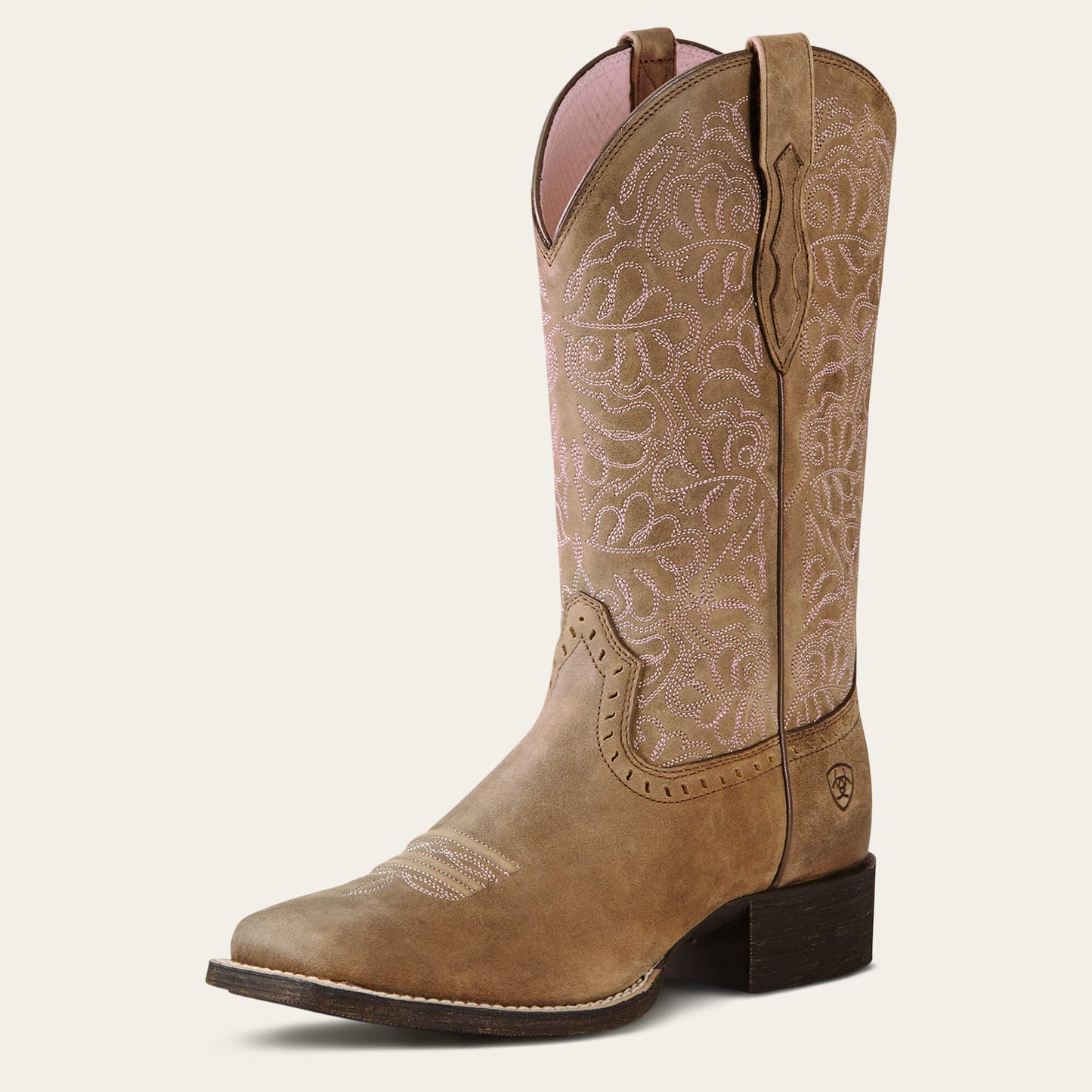 Round Up Remuda Wide Square Toe Western Boot Women | Ariat on sale