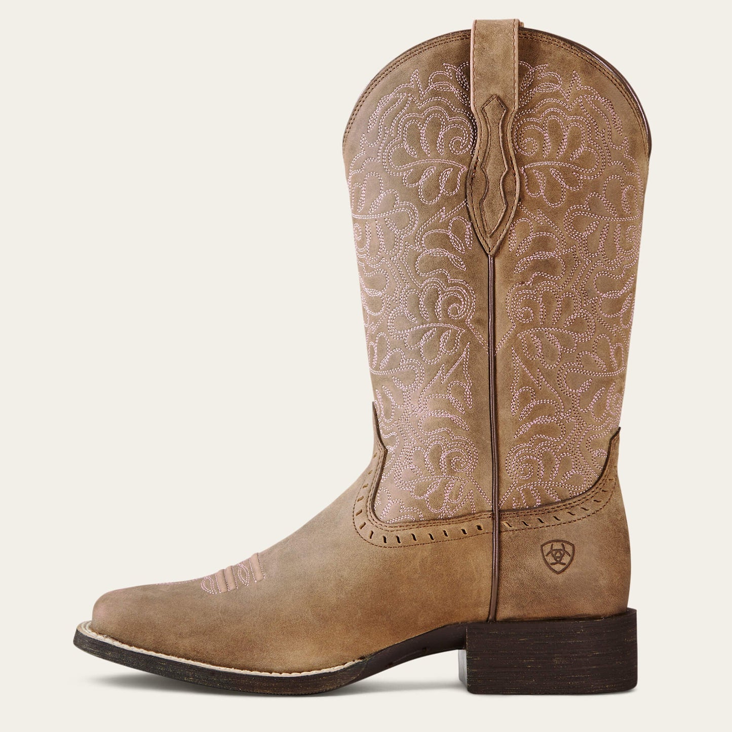 Round Up Remuda Wide Square Toe Western Boot Women | Ariat on sale