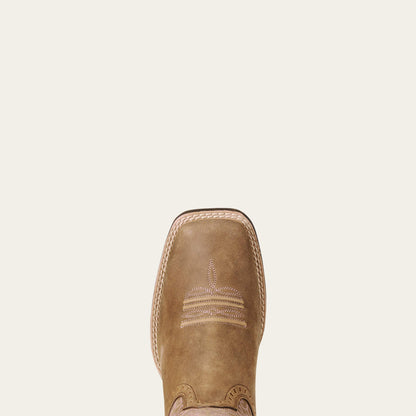 Round Up Remuda Wide Square Toe Western Boot Women | Ariat on sale