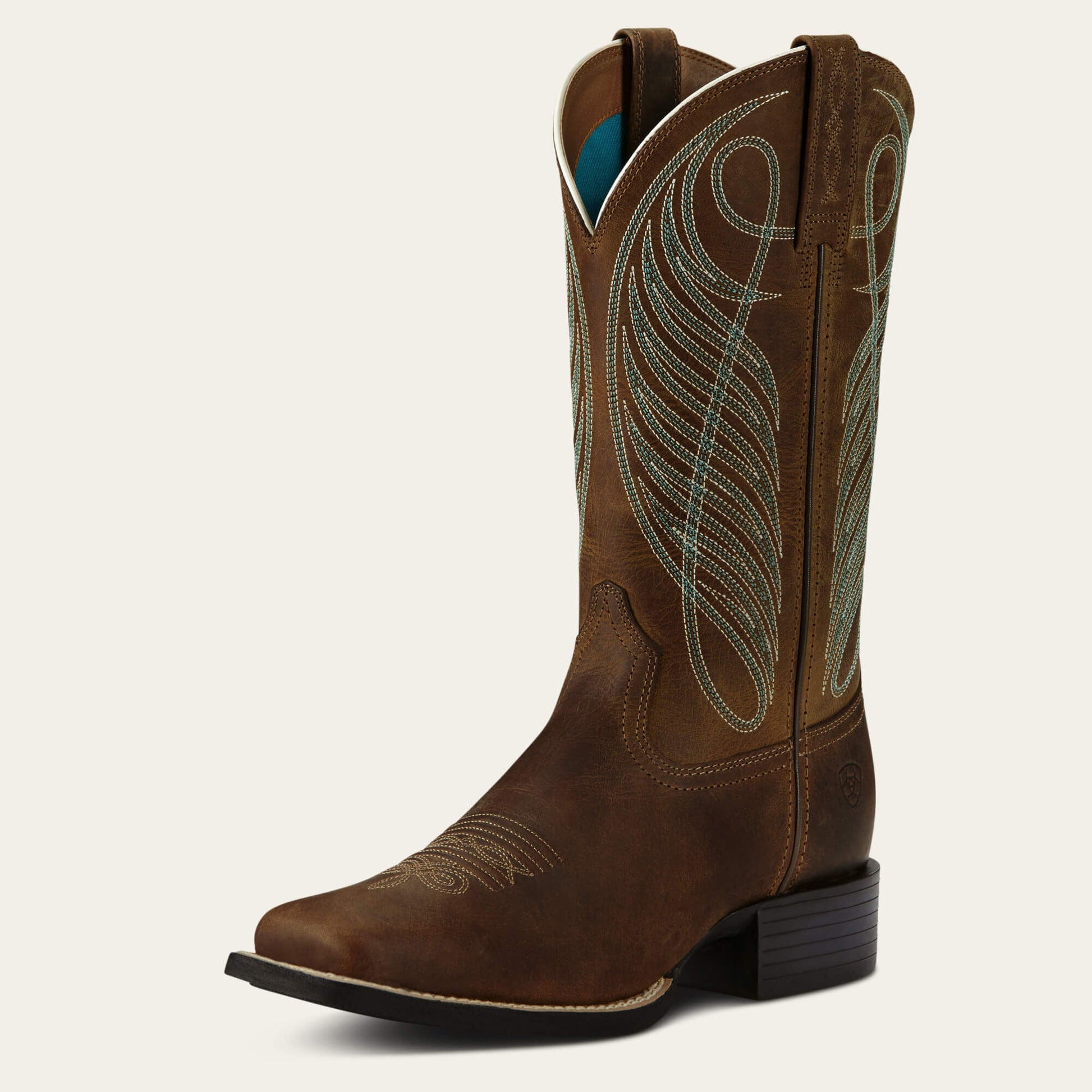 Round Up Wide Square Toe Western Boot Women | Ariat online