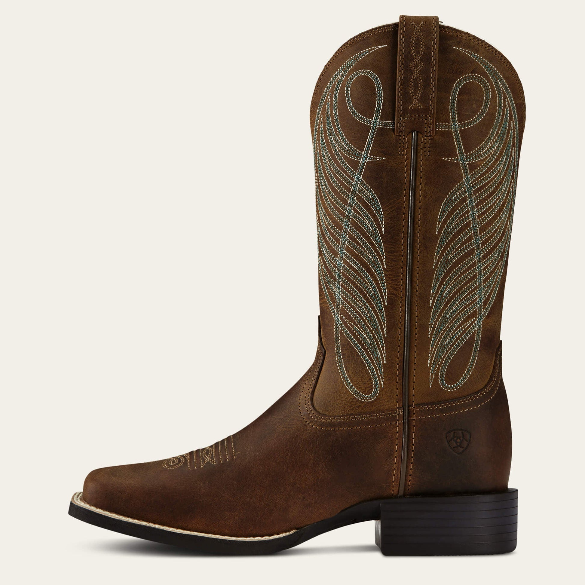 Round Up Wide Square Toe Western Boot Women | Ariat online