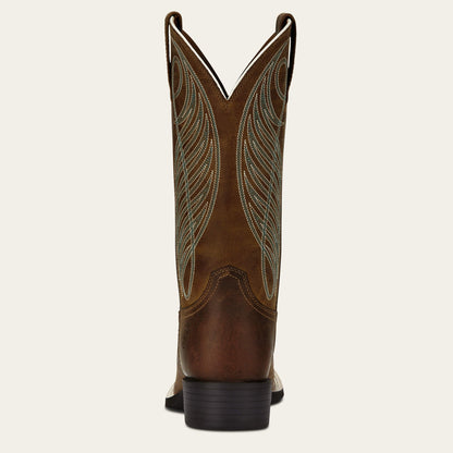 Round Up Wide Square Toe Western Boot Women | Ariat online