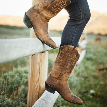 Heritage R Toe Western Boot Women | Ariat for sale