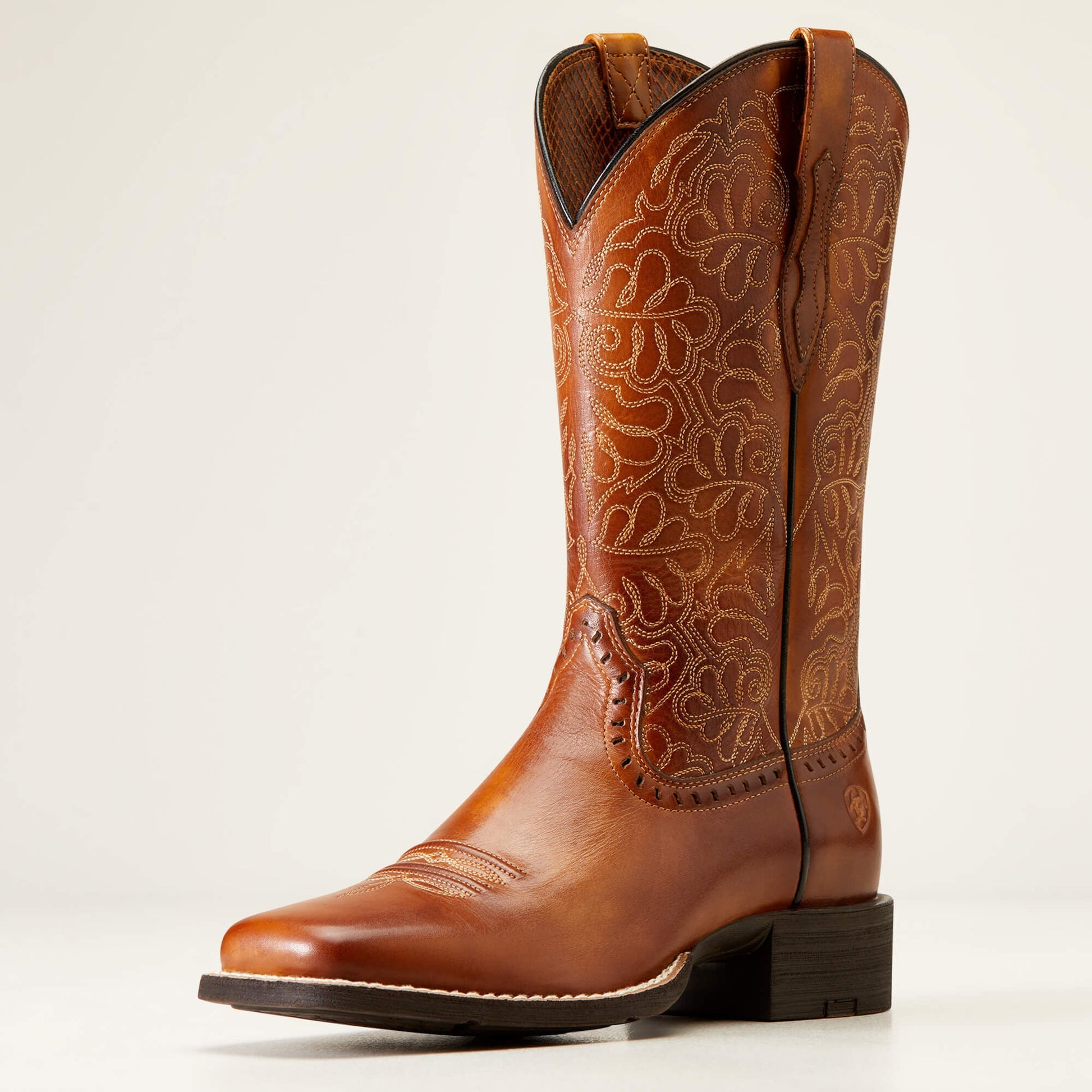 Round Up Remuda Wide Square Toe Western Boot Women | Ariat online shop