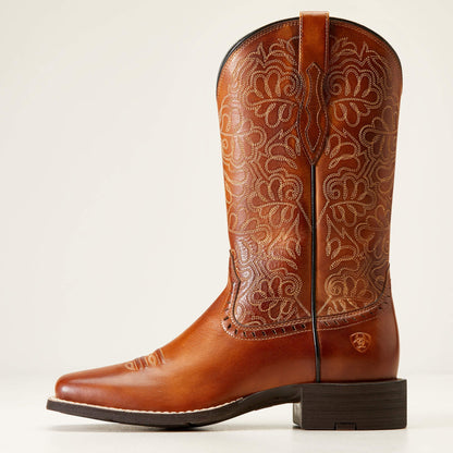Round Up Remuda Wide Square Toe Western Boot Women | Ariat online shop