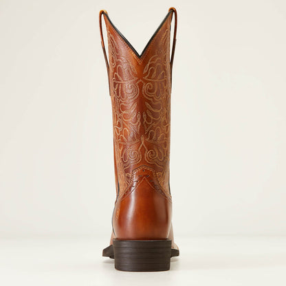 Round Up Remuda Wide Square Toe Western Boot Women | Ariat online shop