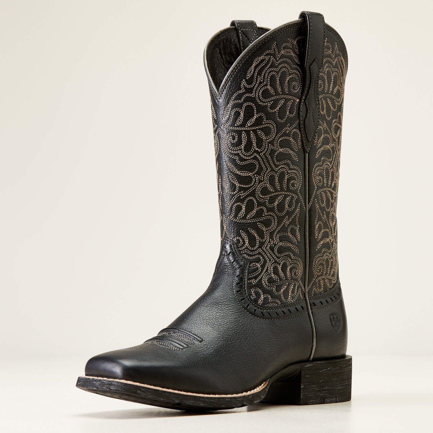 Round Up Remuda Wide Square Toe Western Boot Women | Ariat sale
