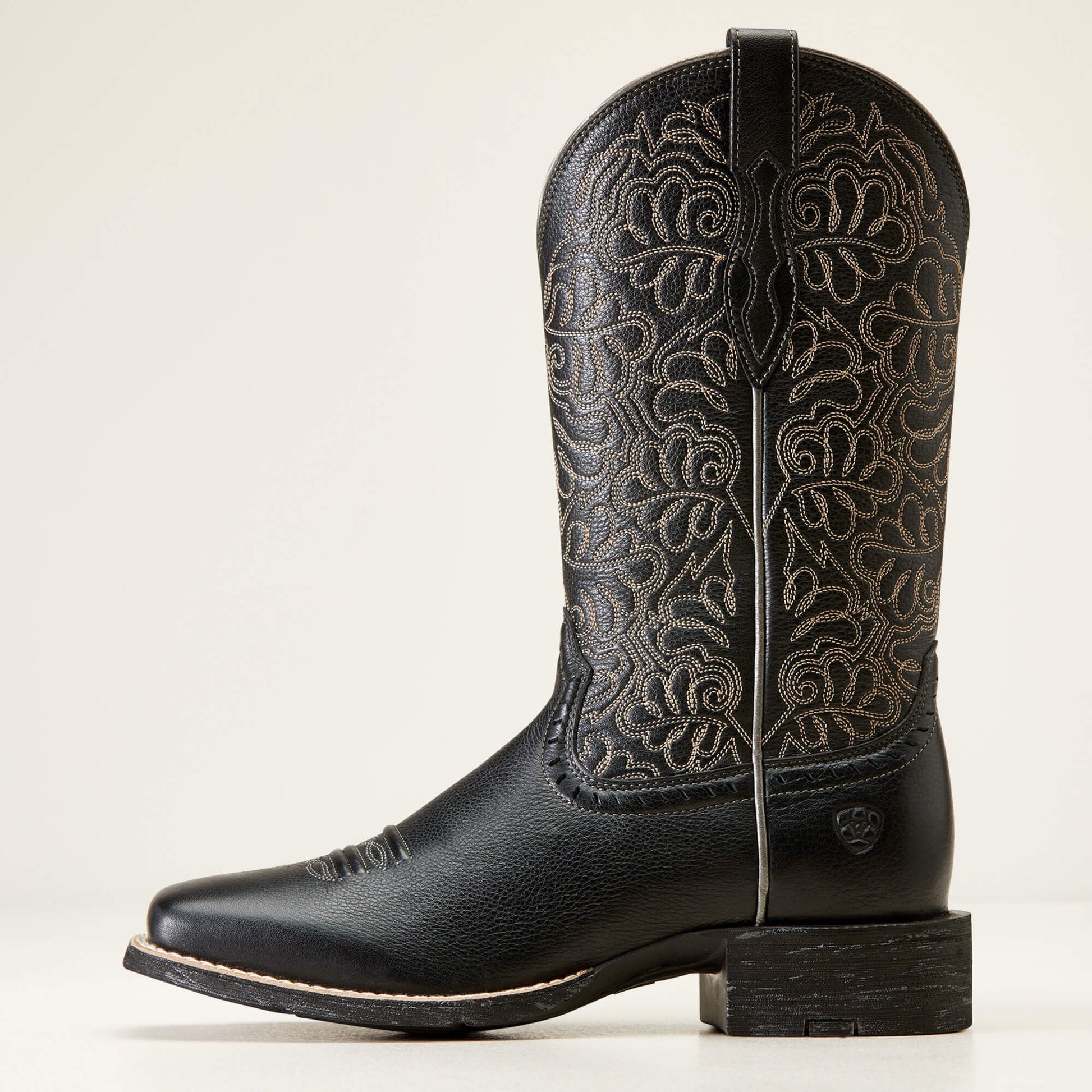 Round Up Remuda Wide Square Toe Western Boot Women | Ariat sale