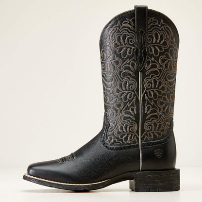 Round Up Remuda Wide Square Toe Western Boot Women | Ariat sale