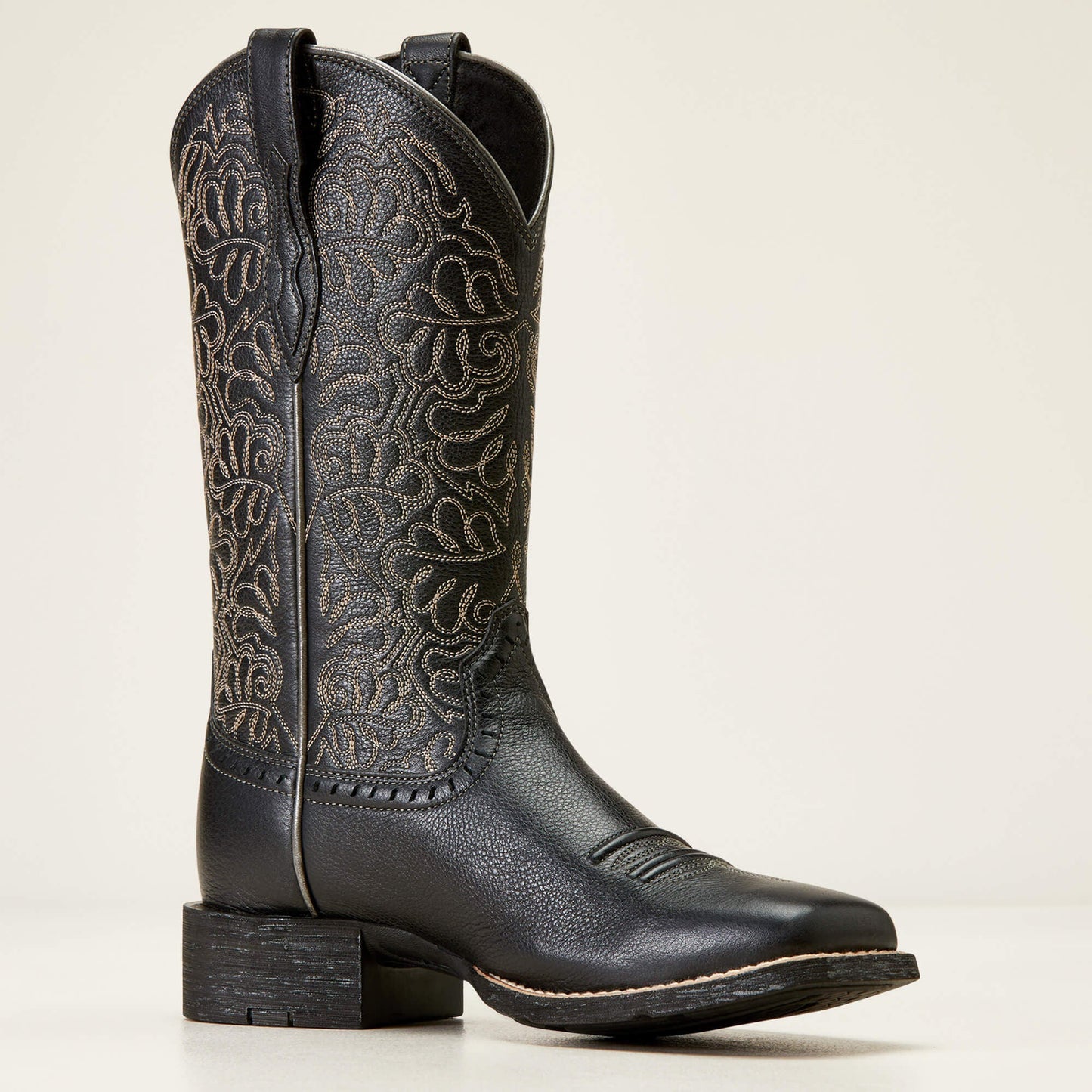 Round Up Remuda Wide Square Toe Western Boot Women | Ariat sale
