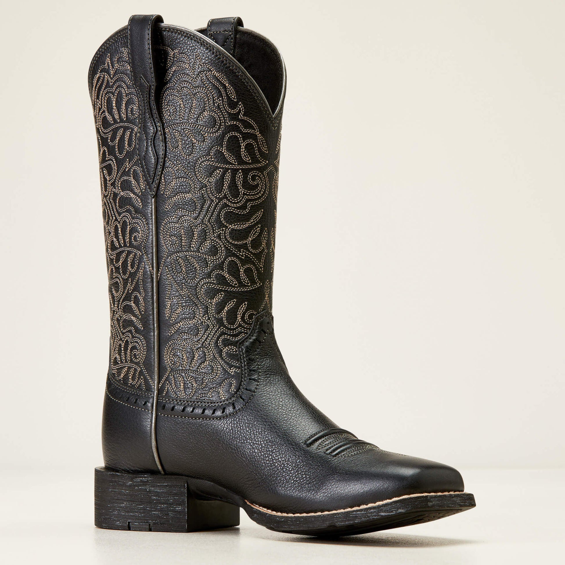 Round Up Remuda Wide Square Toe Western Boot Women | Ariat sale