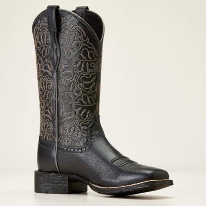 Round Up Remuda Wide Square Toe Western Boot Women | Ariat sale