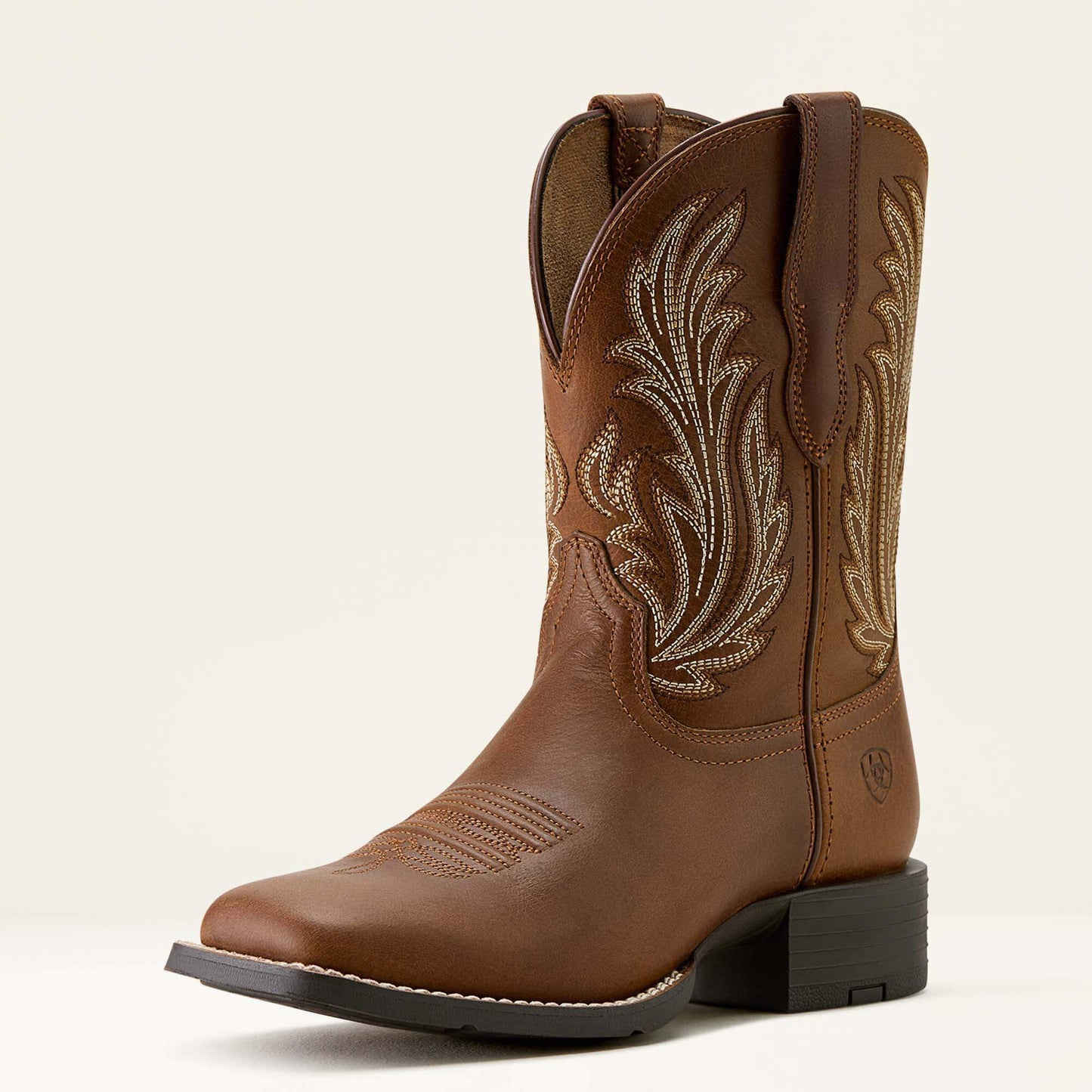 Round Up Filly Wide Square Toe Western Boot Women | Ariat for sale