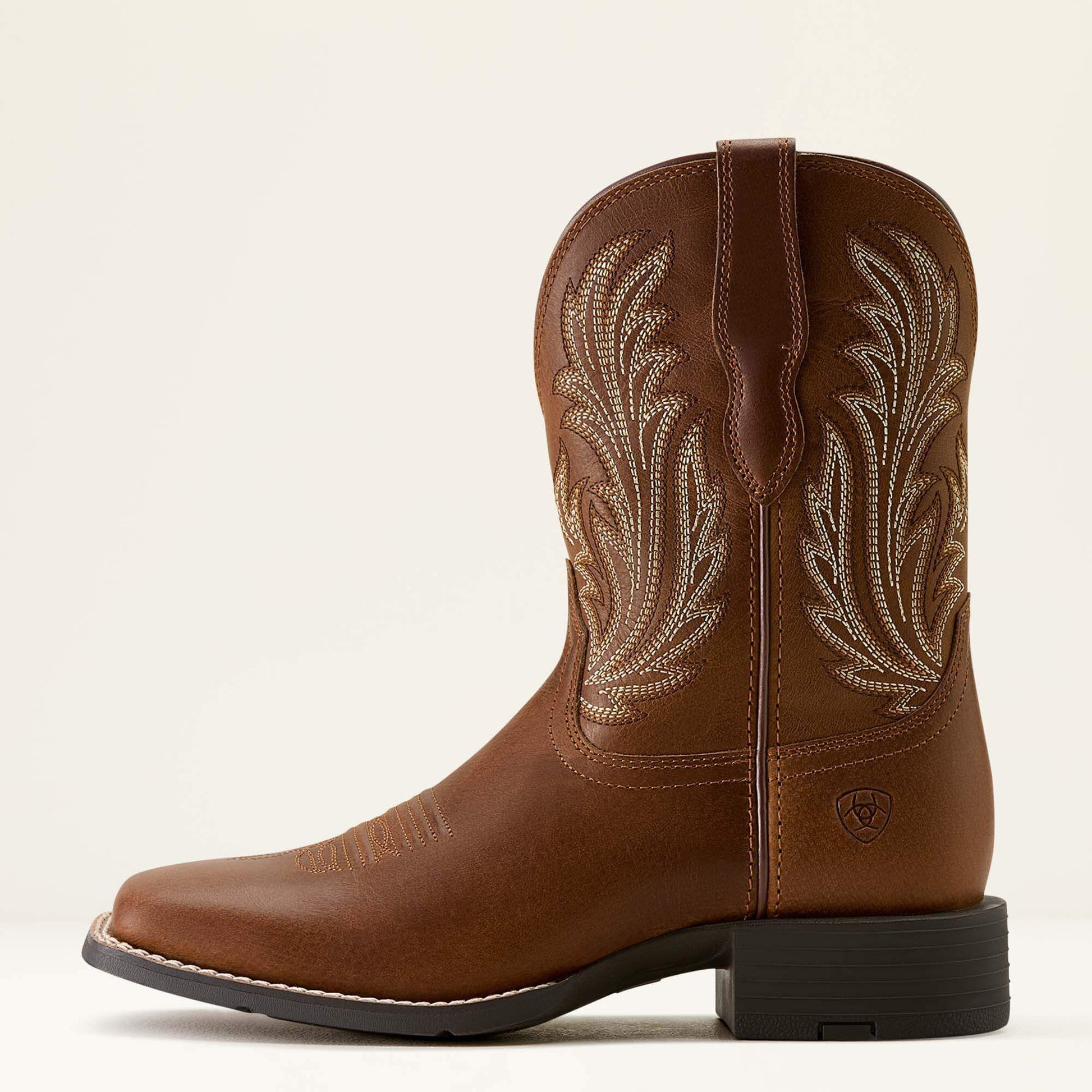 Round Up Filly Wide Square Toe Western Boot Women | Ariat for sale