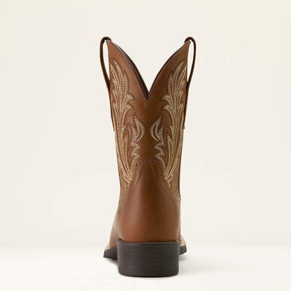 Round Up Filly Wide Square Toe Western Boot Women | Ariat for sale