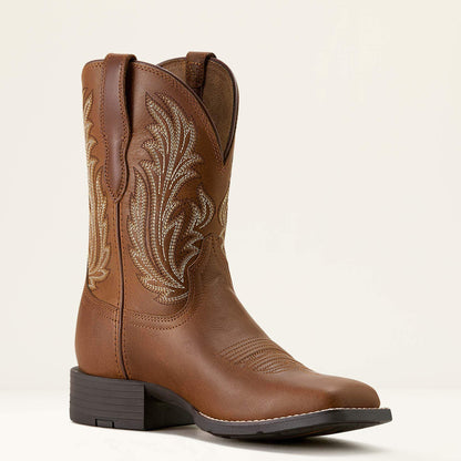 Round Up Filly Wide Square Toe Western Boot Women | Ariat for sale