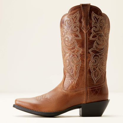 Round Up Square Toe Western Boot Women | Ariat discount